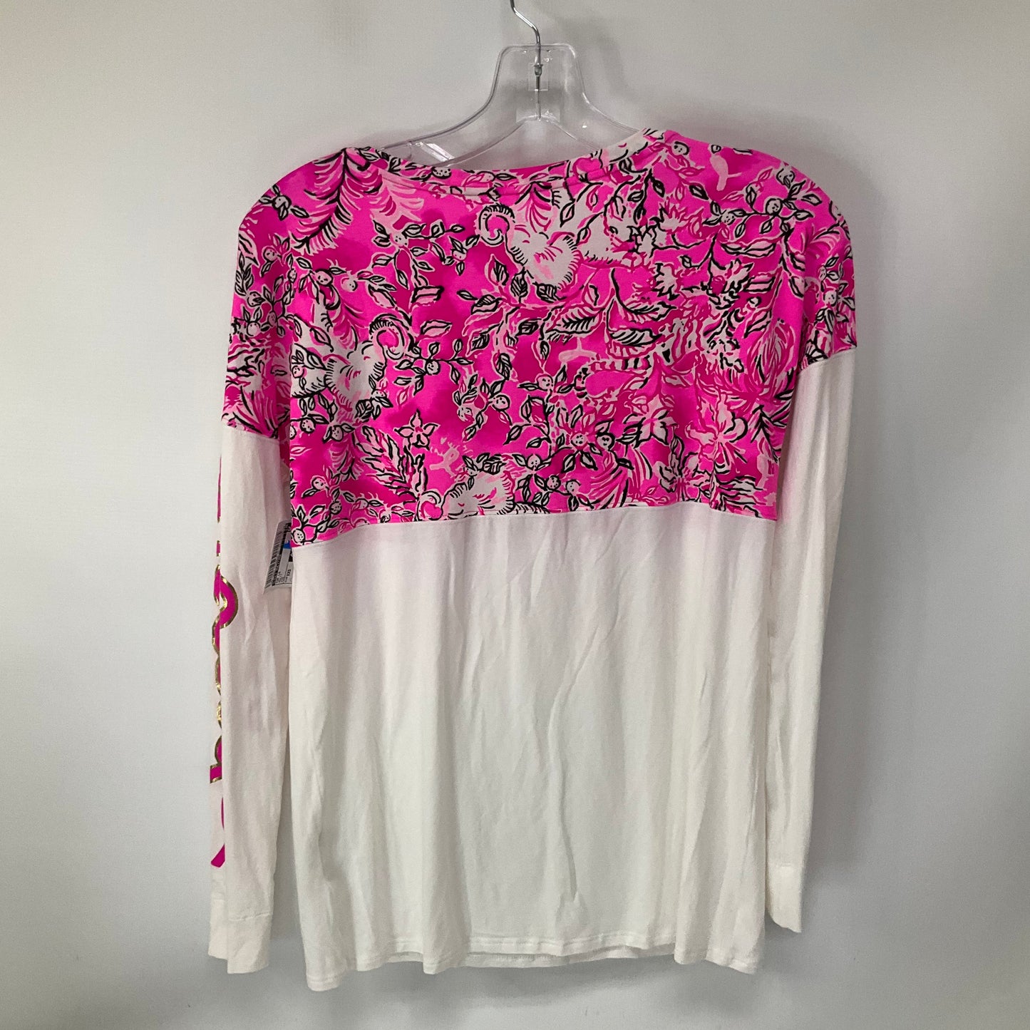 Top Long Sleeve By Lilly Pulitzer In Multi-colored, Size: Xxs