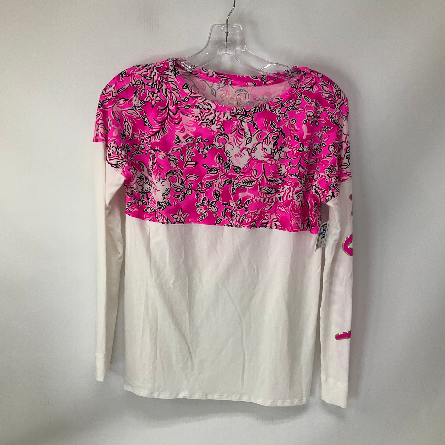 Top Long Sleeve By Lilly Pulitzer In Multi-colored, Size: Xxs