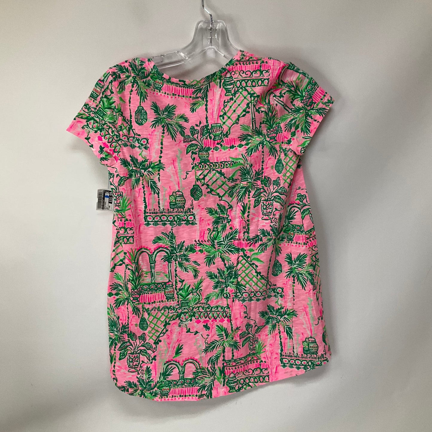 Top Short Sleeve Basic By Lilly Pulitzer In Multi-colored, Size: Xxs