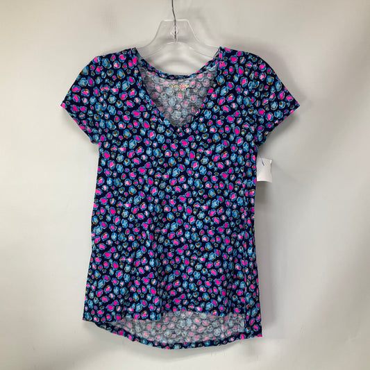 Top Short Sleeve Basic By Lilly Pulitzer In Multi-colored, Size: Xxs