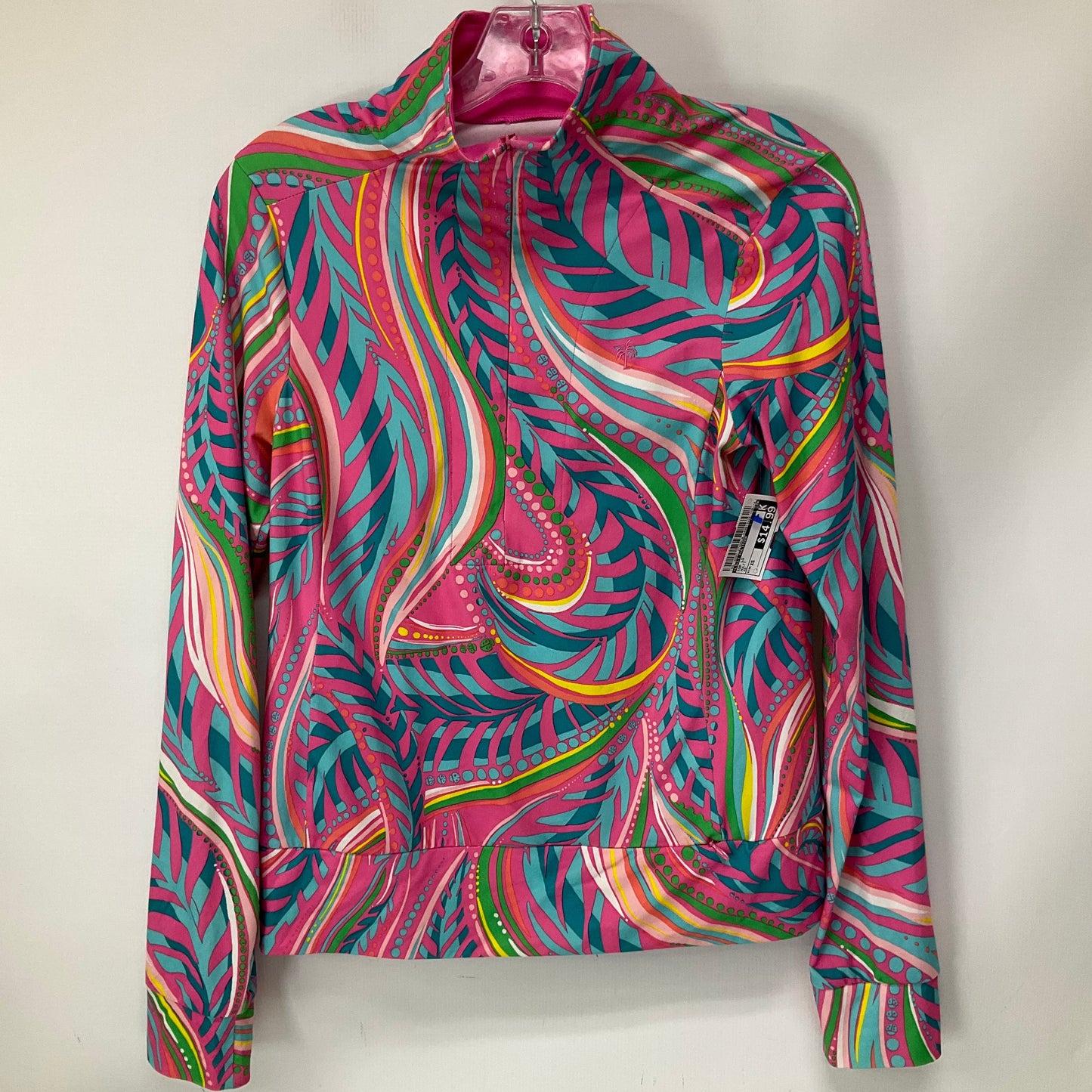 Top Long Sleeve By Lilly Pulitzer In Multi-colored, Size: Xs