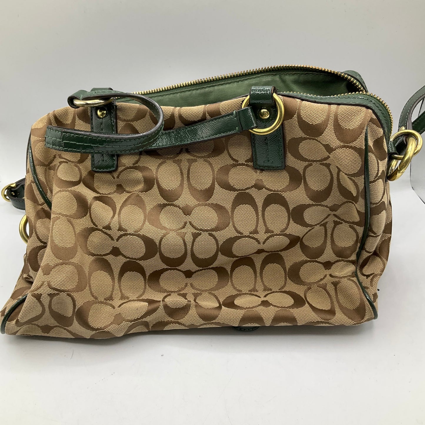 Crossbody Designer By Coach, Size: Medium