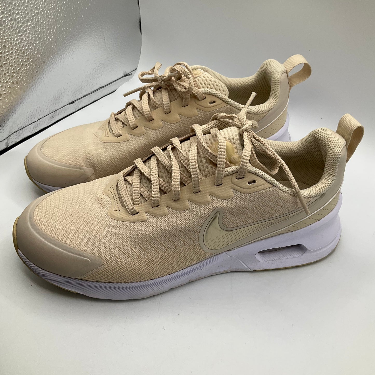 Shoes Athletic By Nike In Tan, Size: 10