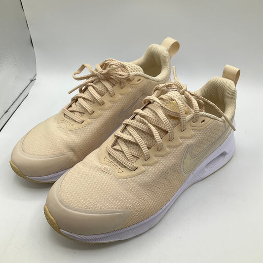 Shoes Athletic By Nike In Tan, Size: 10