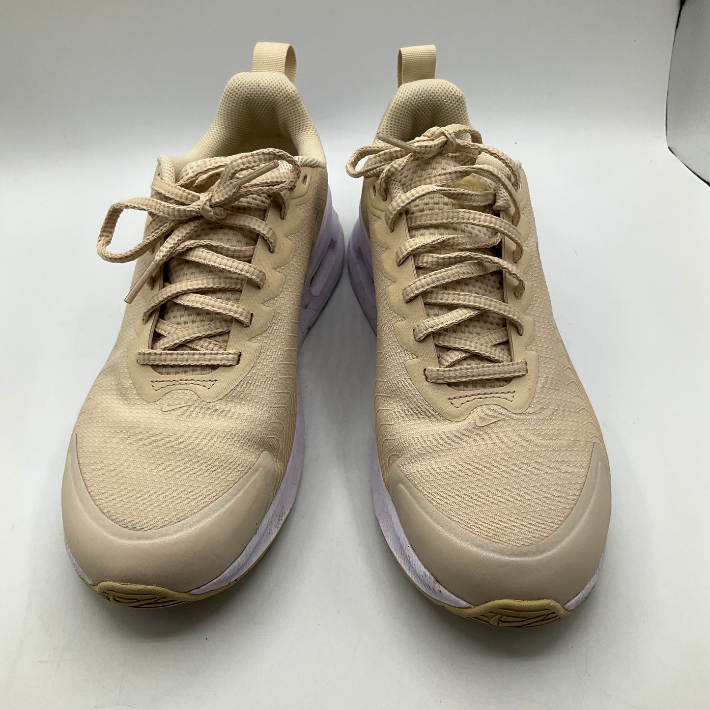 Shoes Athletic By Nike In Tan, Size: 10