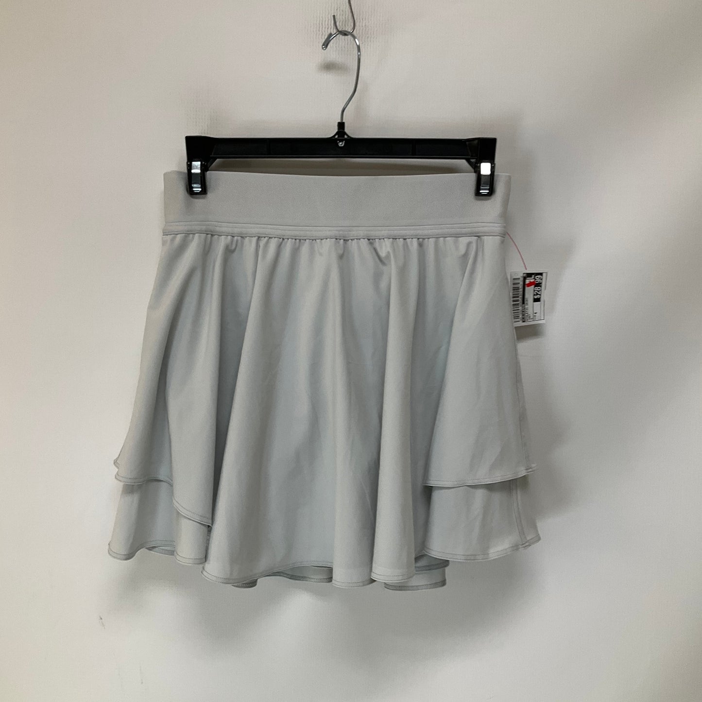 Athletic Skort By Lululemon In Grey, Size: 4