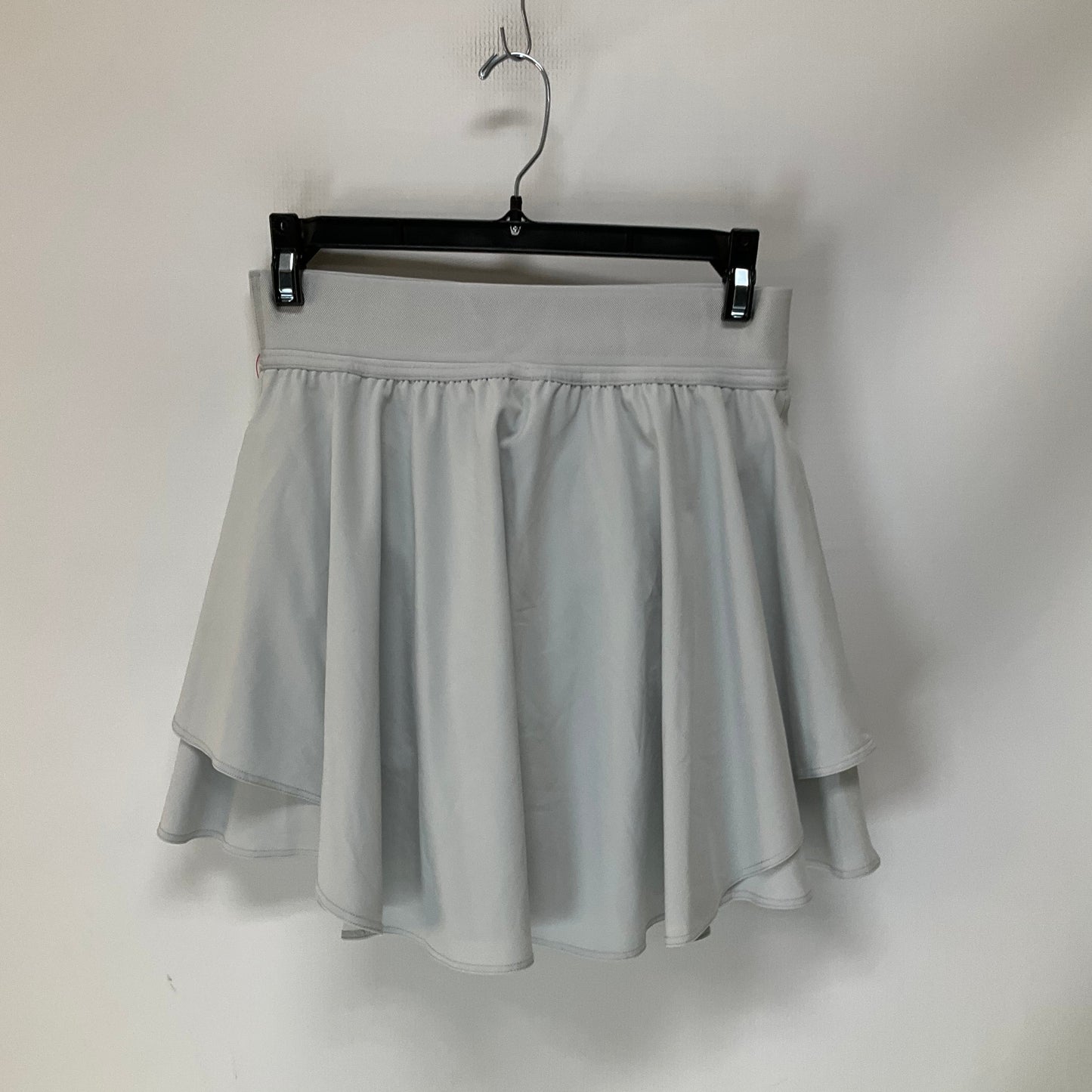 Athletic Skort By Lululemon In Grey, Size: 4