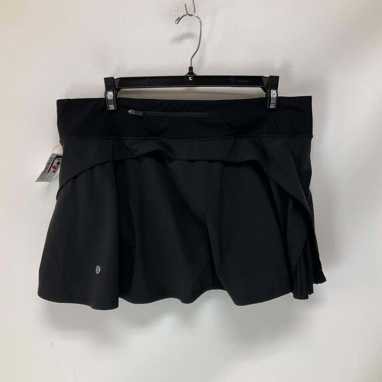 Athletic Skort By Lululemon In Black, Size: 10