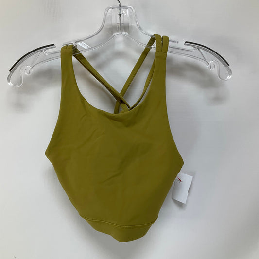 Athletic Bra By Lululemon In Green, Size: 8