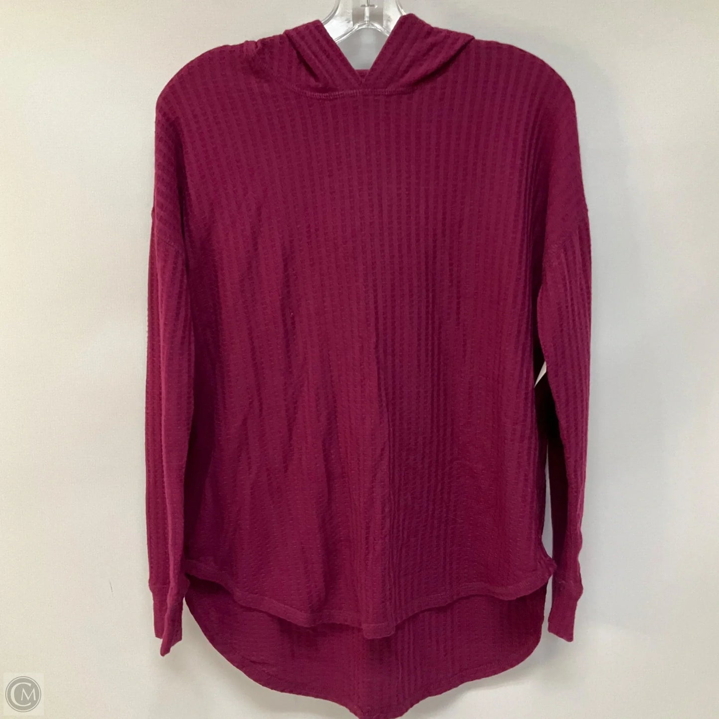 Top Long Sleeve By Chaser In Pink, Size: Xs