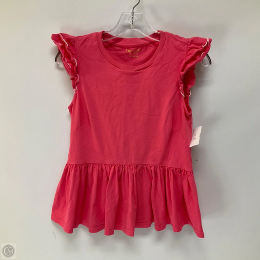 Top Sleeveless Designer By Kate Spade In Pink, Size: S