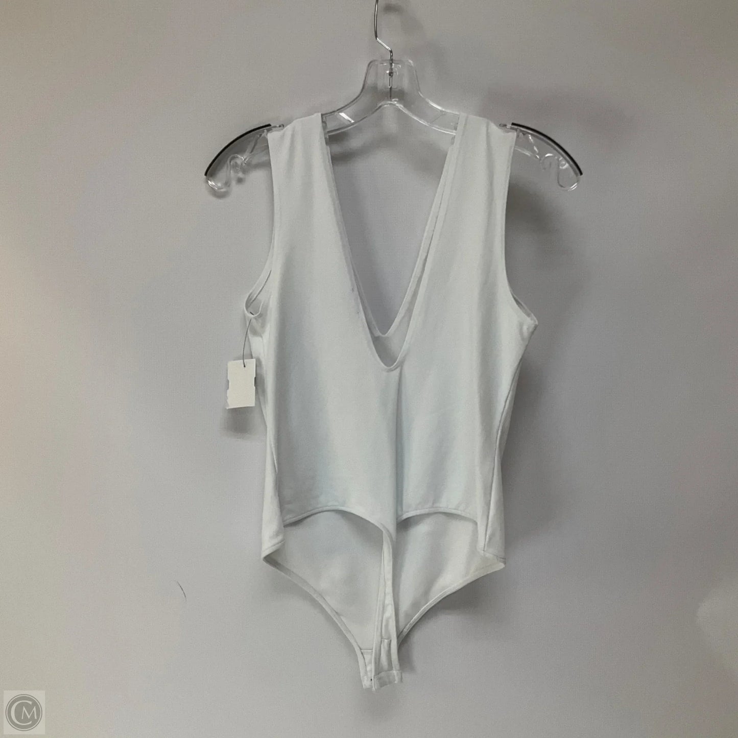 Bodysuit By Free People In White, Size: M