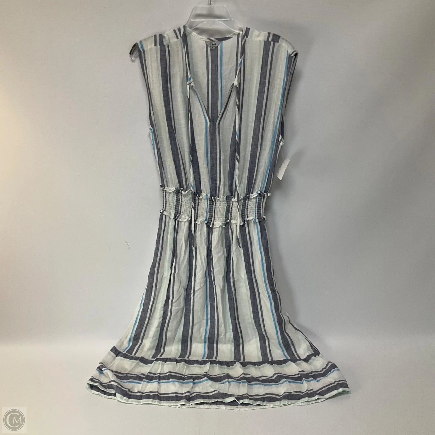 Dress Casual Midi By Rails In Striped Pattern, Size: S