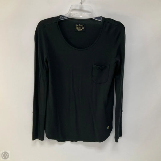 Top Long Sleeve Designer By Lilly Pulitzer In Black, Size: Xs