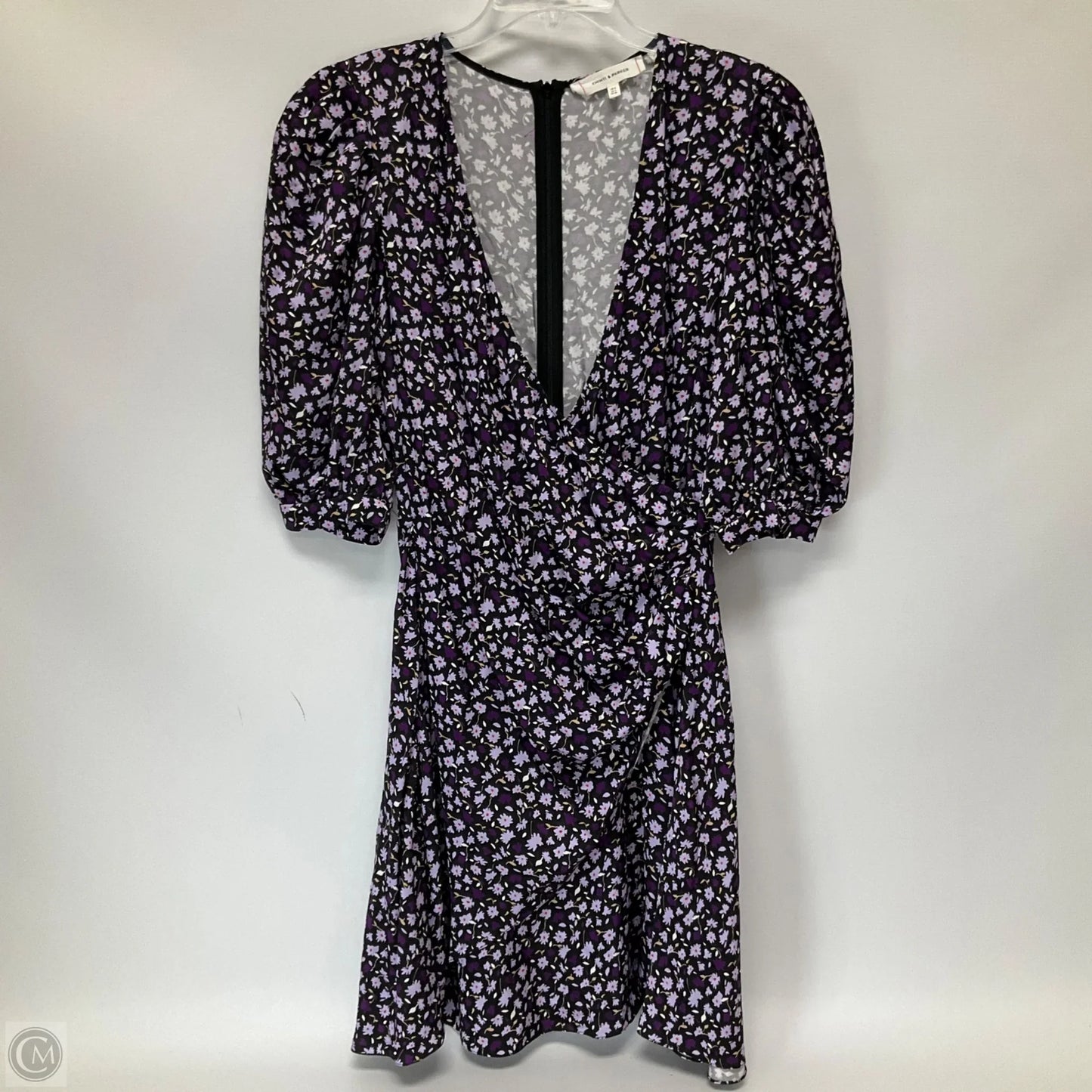 Dress Casual Short By Cma In Floral Print, Size: 4