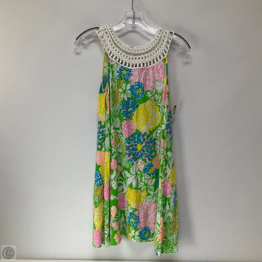 Dress Designer By Lilly Pulitzer In Multi-colored, Size: Xs