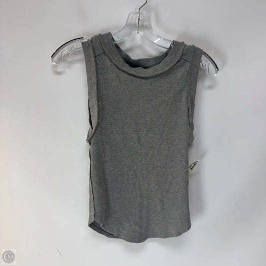 Top Sleeveless Basic By We The Free In Grey, Size: M