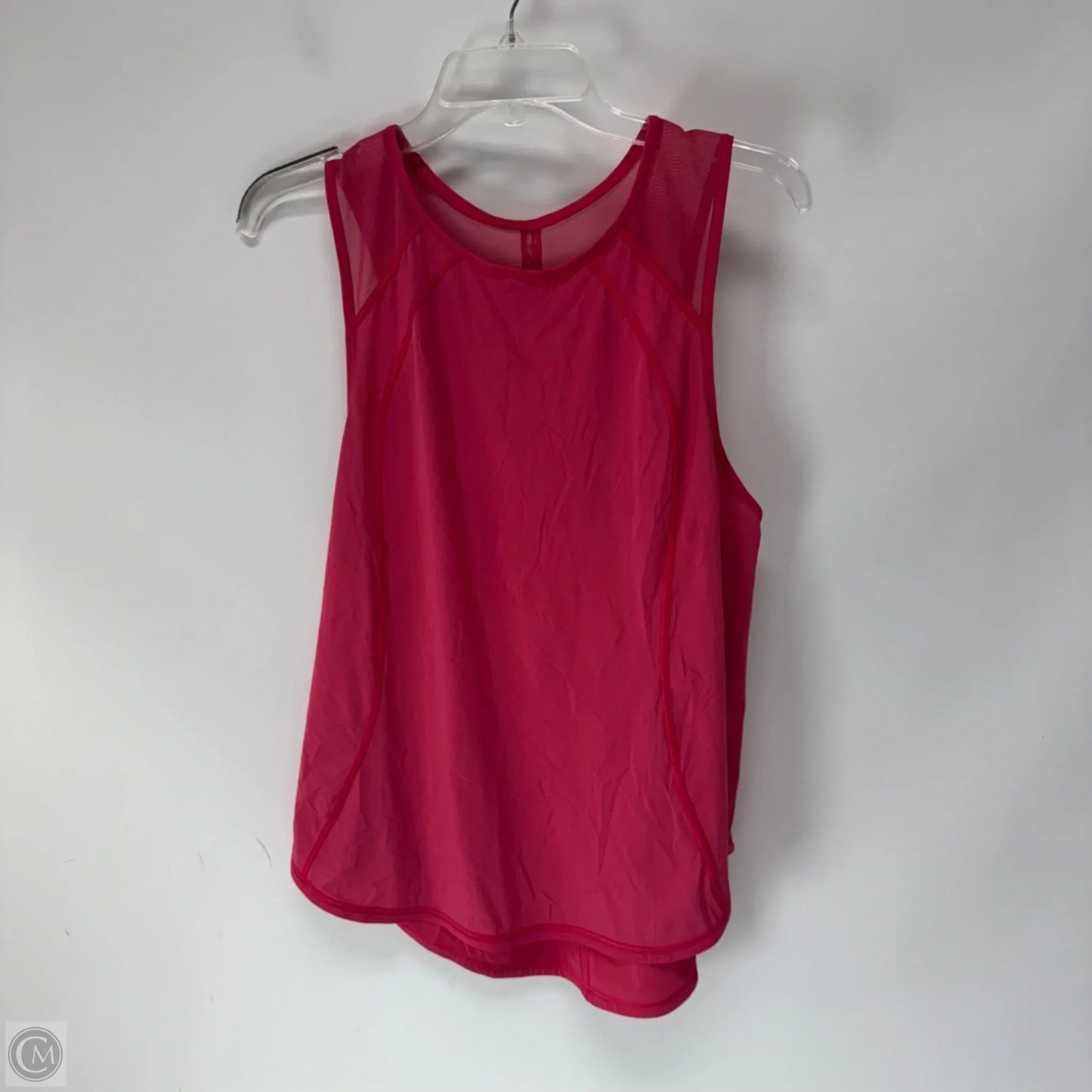 Athletic Tank Top By Lululemon In Pink, Size: 6
