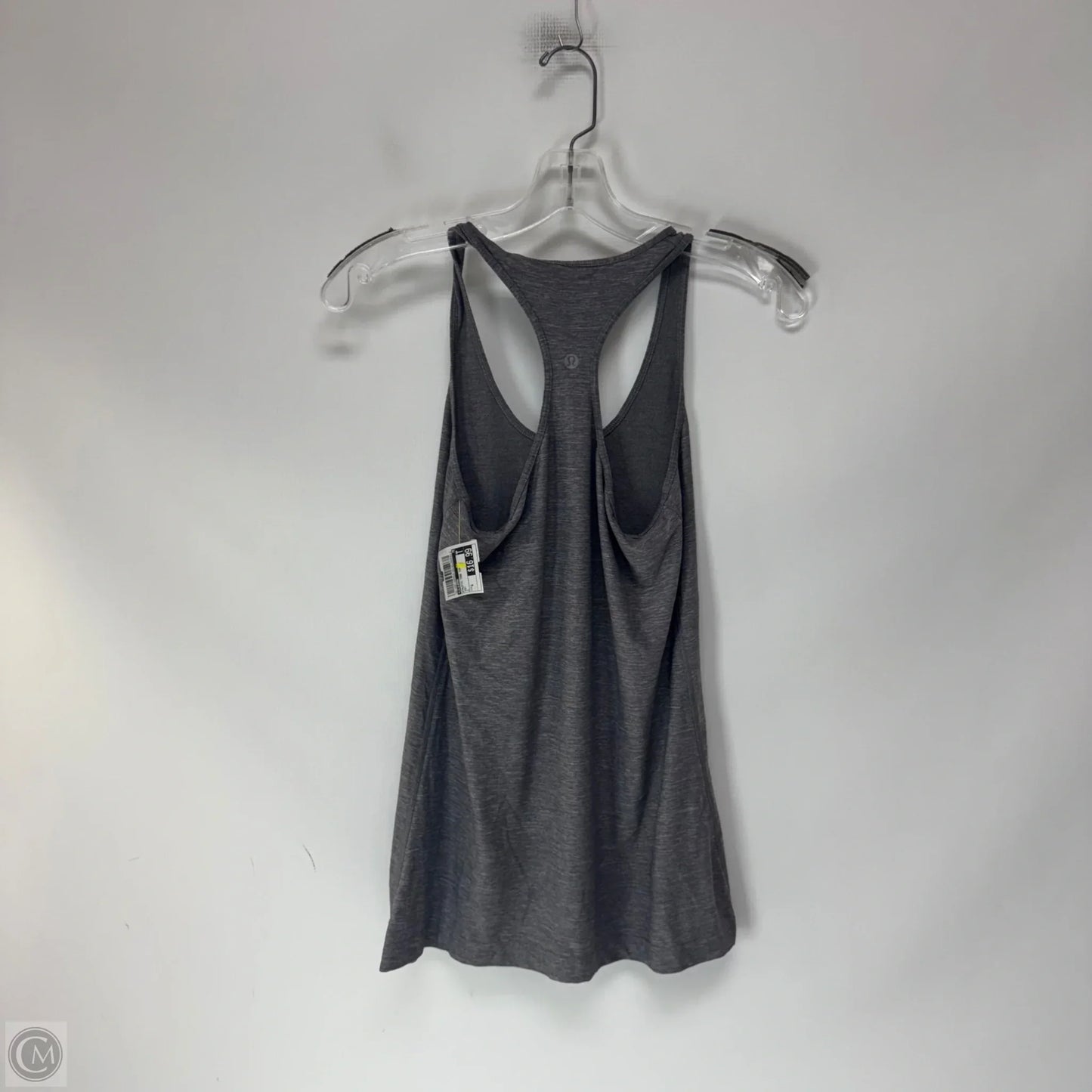 Athletic Tank Top By Lululemon In Grey, Size: 6