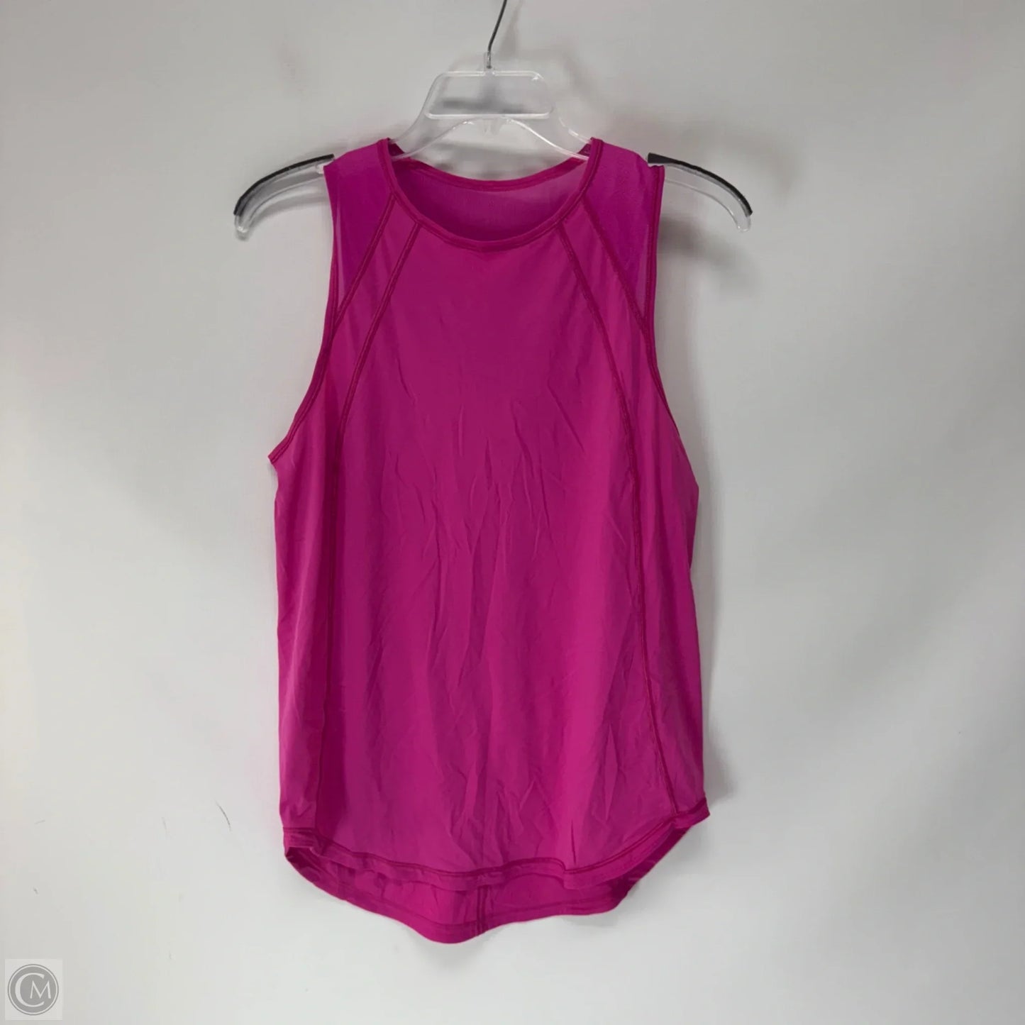 Athletic Tank Top By Lululemon In Pink, Size: 6