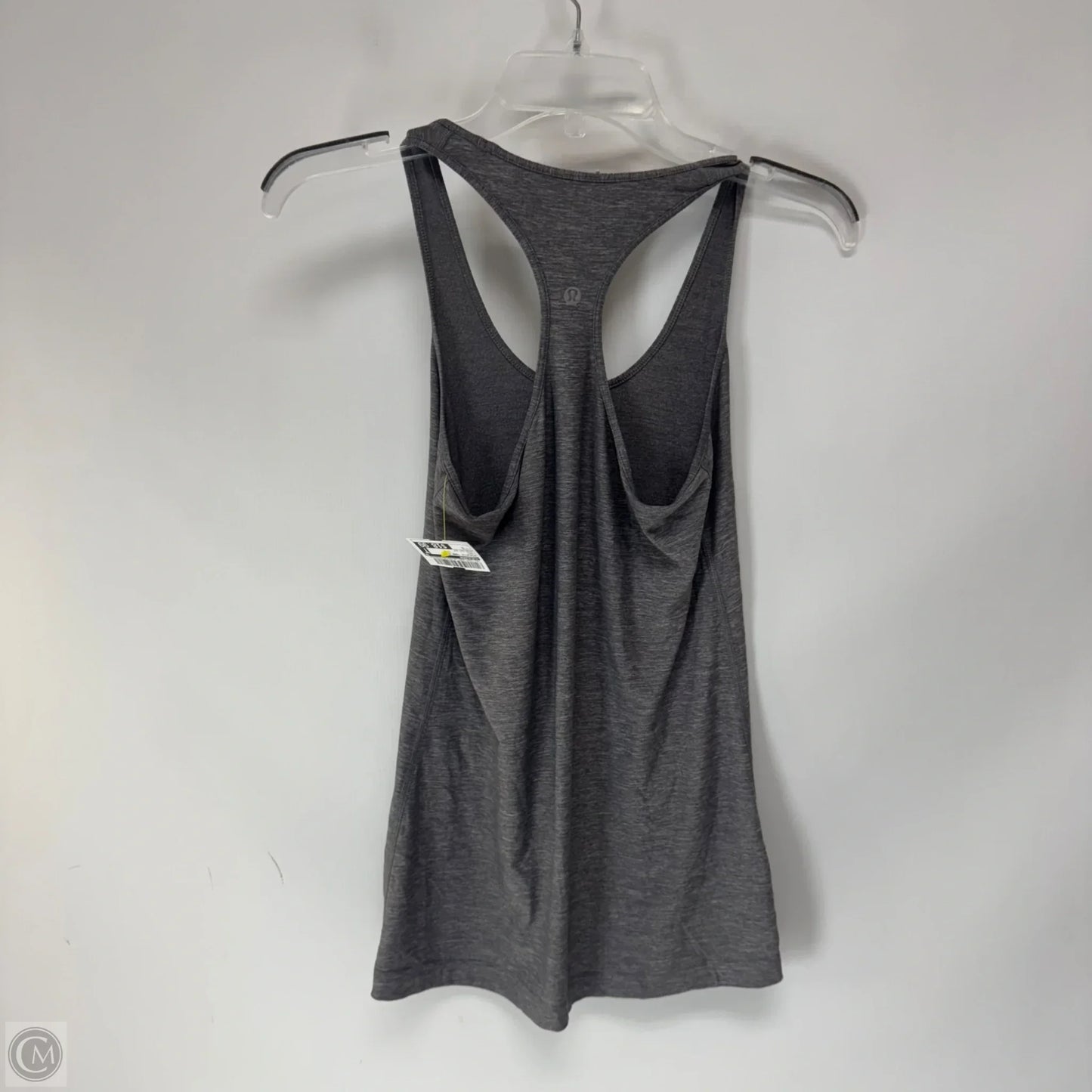 Athletic Tank Top By Lululemon In Grey, Size: 6