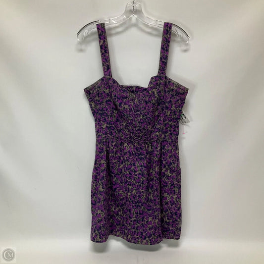 Dress Casual Short By Free People In Floral Print, Size: L