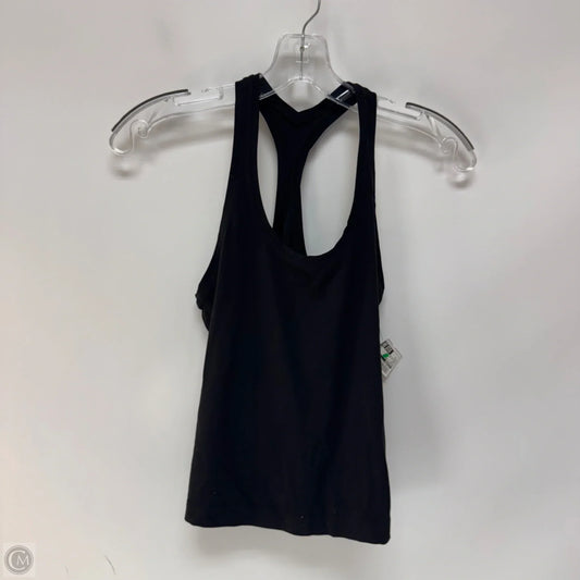 Athletic Tank Top By Lululemon In Black, Size: 6