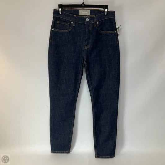 Jeans Skinny By Everlane In Blue Denim, Size: 6