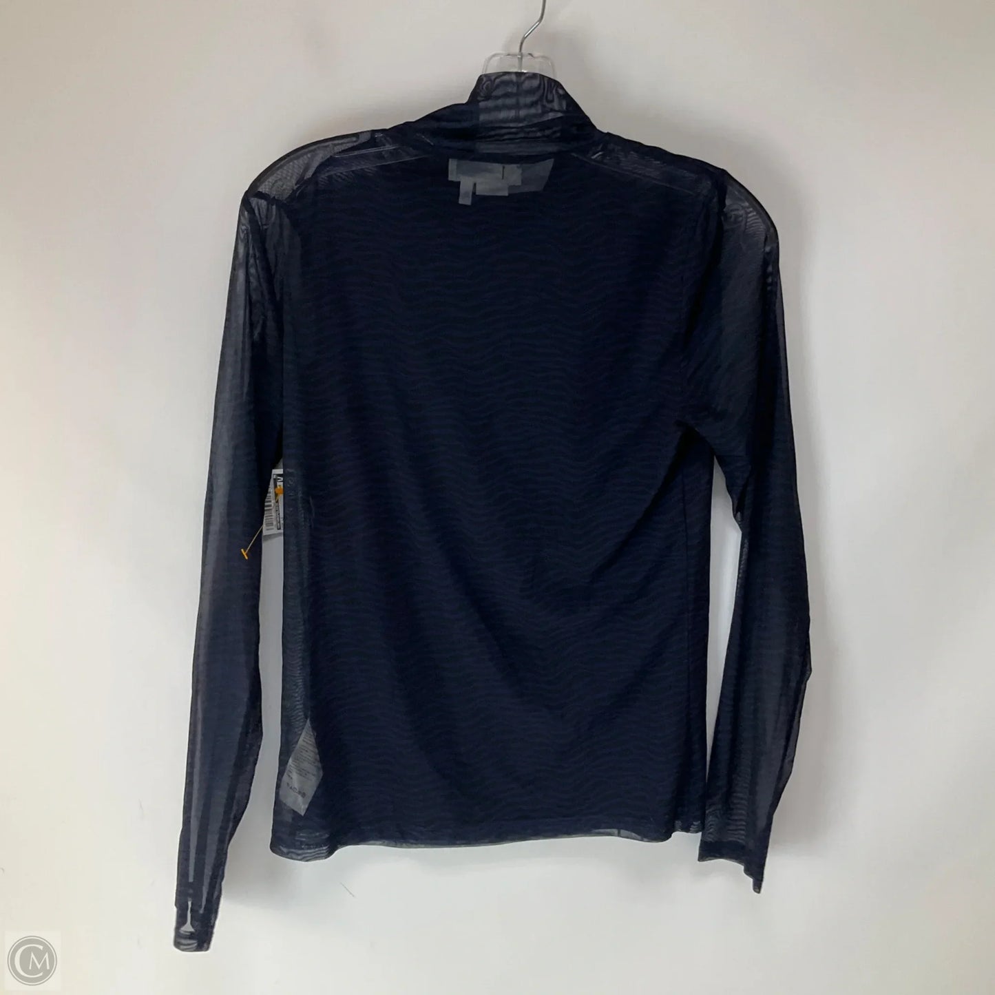 Top Long Sleeve By Anthropologie In Animal Print, Size: M