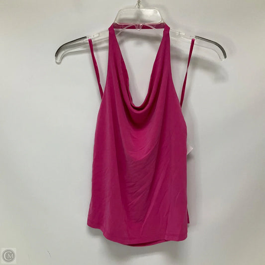 Top Sleeveless By Anthropologie In Pink, Size: M