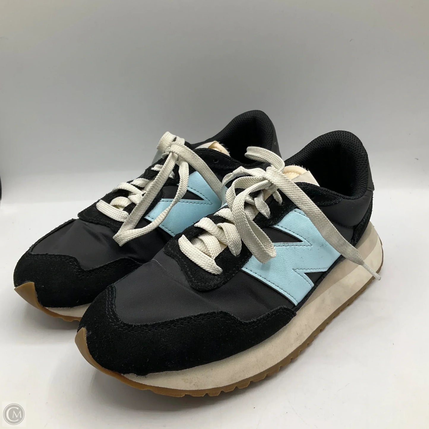 Shoes Sneakers By New Balance In Black, Size: 7.5