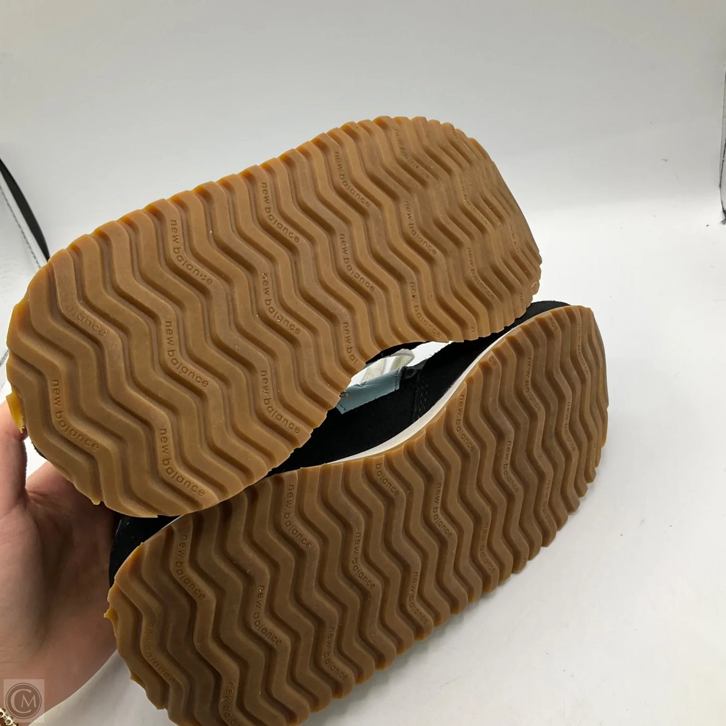 Shoes Sneakers By New Balance In Black, Size: 7.5