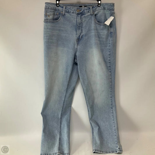 Jeans Designer By Frye In Blue Denim, Size: 16
