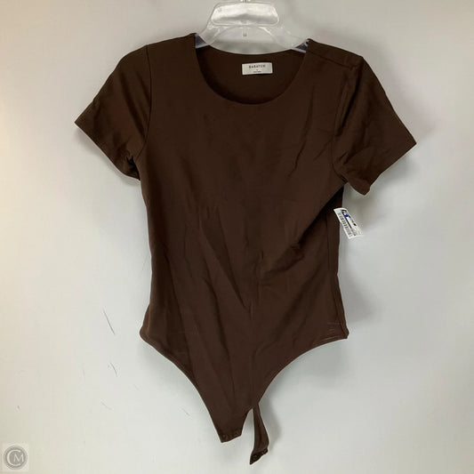 Bodysuit By Babaton In Brown, Size: L