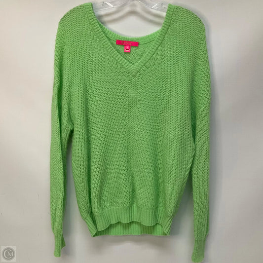 Sweater Designer By Lilly Pulitzer In Green, Size: S