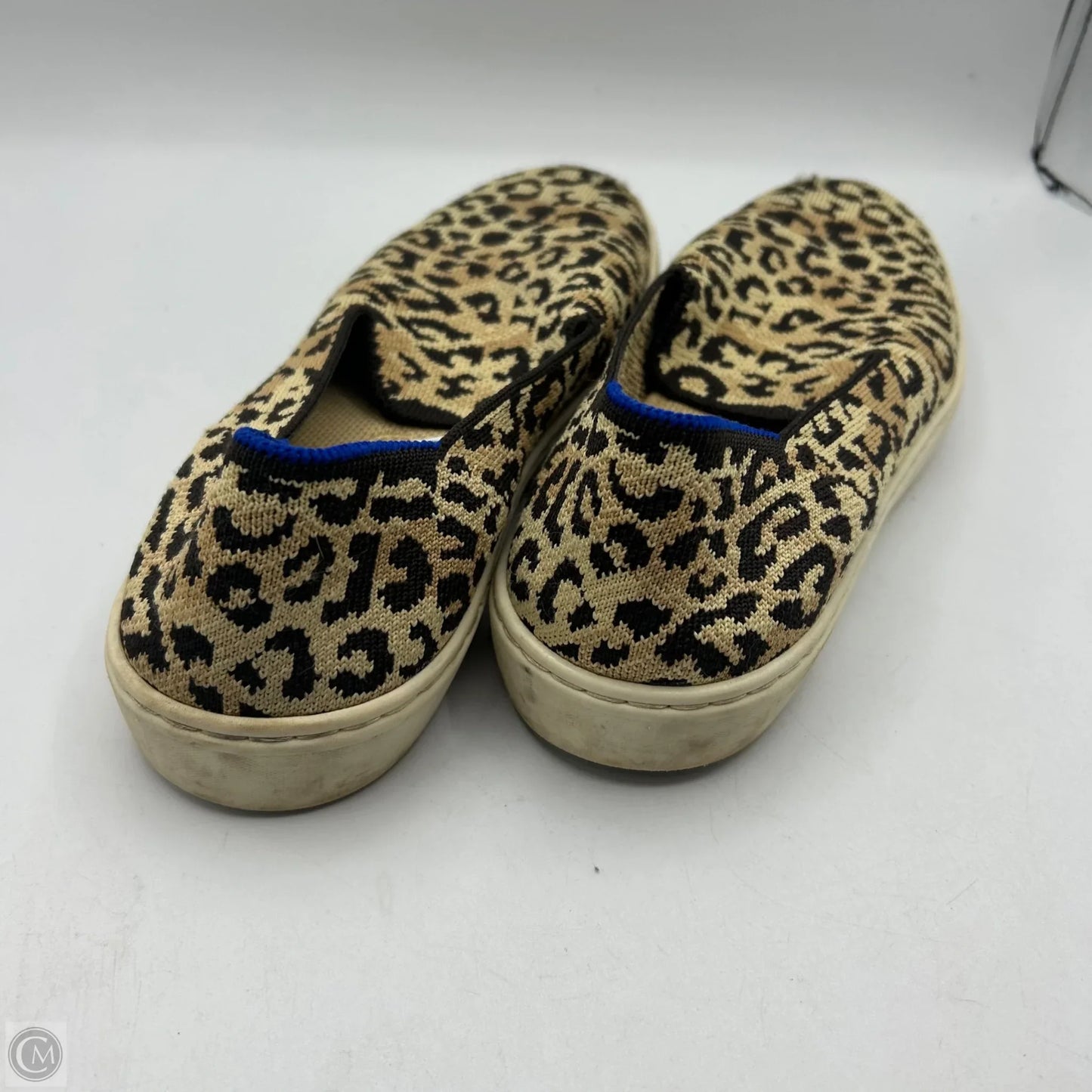 Shoes Sneakers By Rothys In Animal Print, Size: 8.5