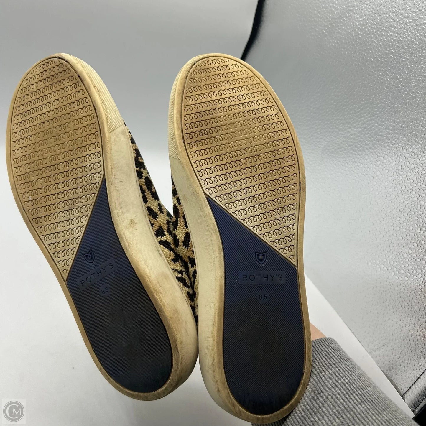 Shoes Sneakers By Rothys In Animal Print, Size: 8.5