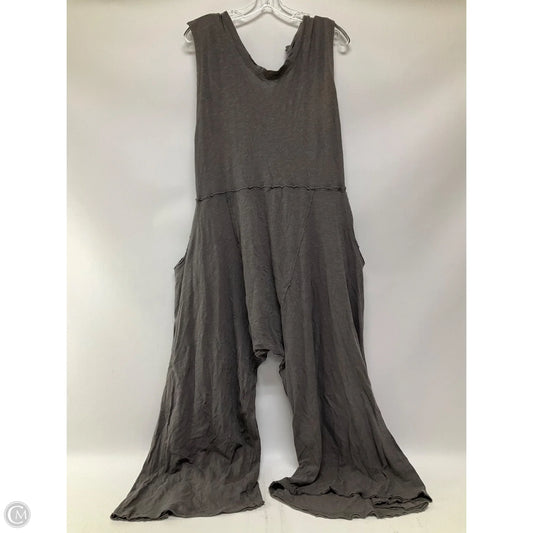 Jumpsuit By Free People In Grey, Size: L