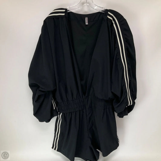 Romper By Free People In Black, Size: Xl
