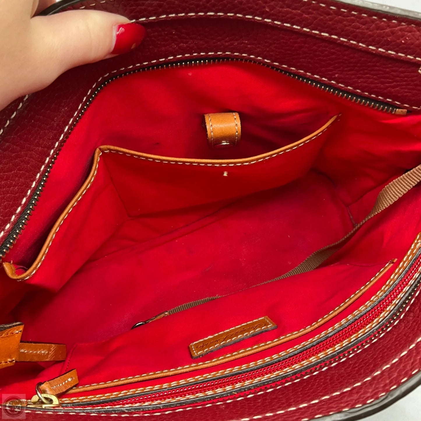 Handbag Designer By Dooney And Bourke, Size: Medium