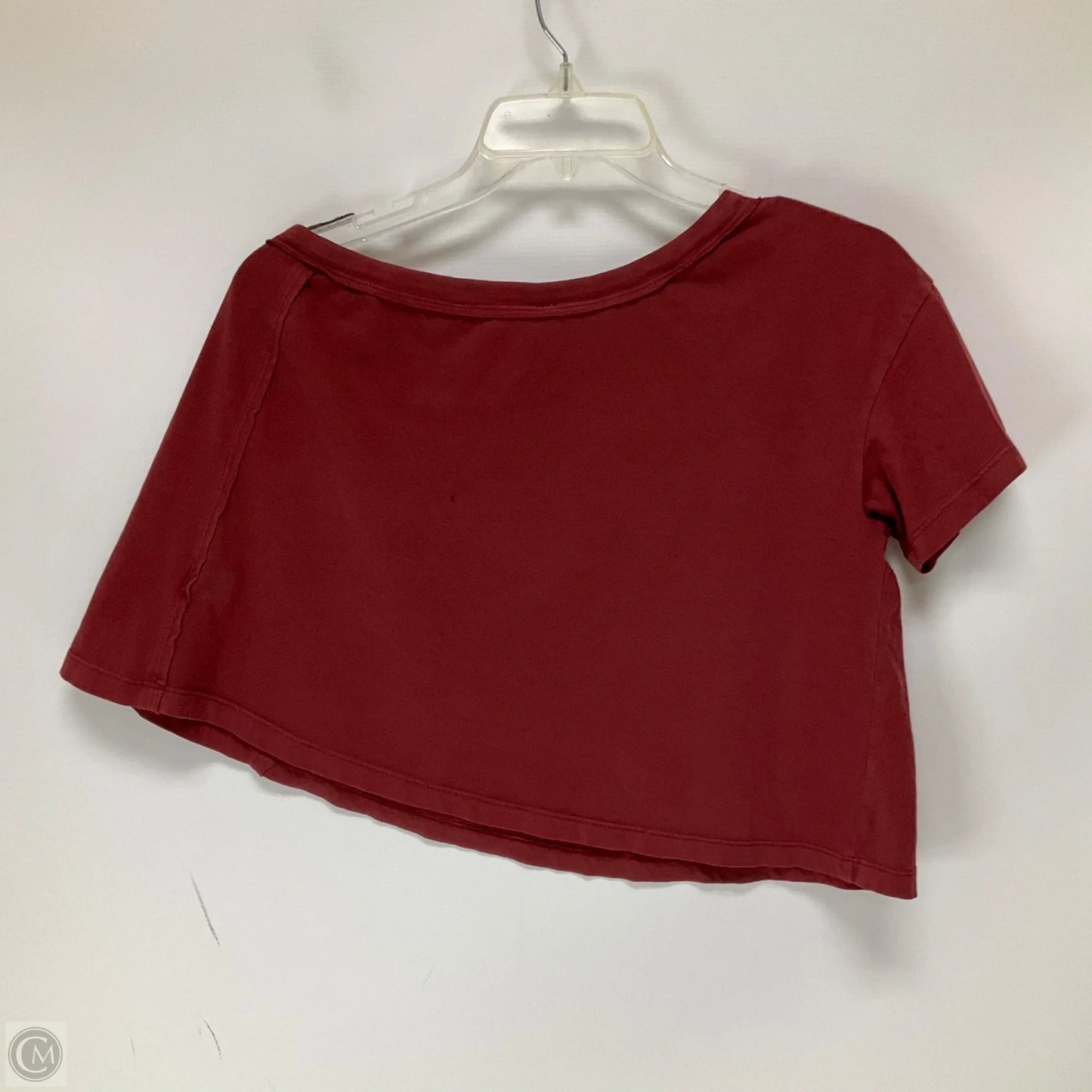 Top Short Sleeve Basic By We The Free In Red, Size: Xs