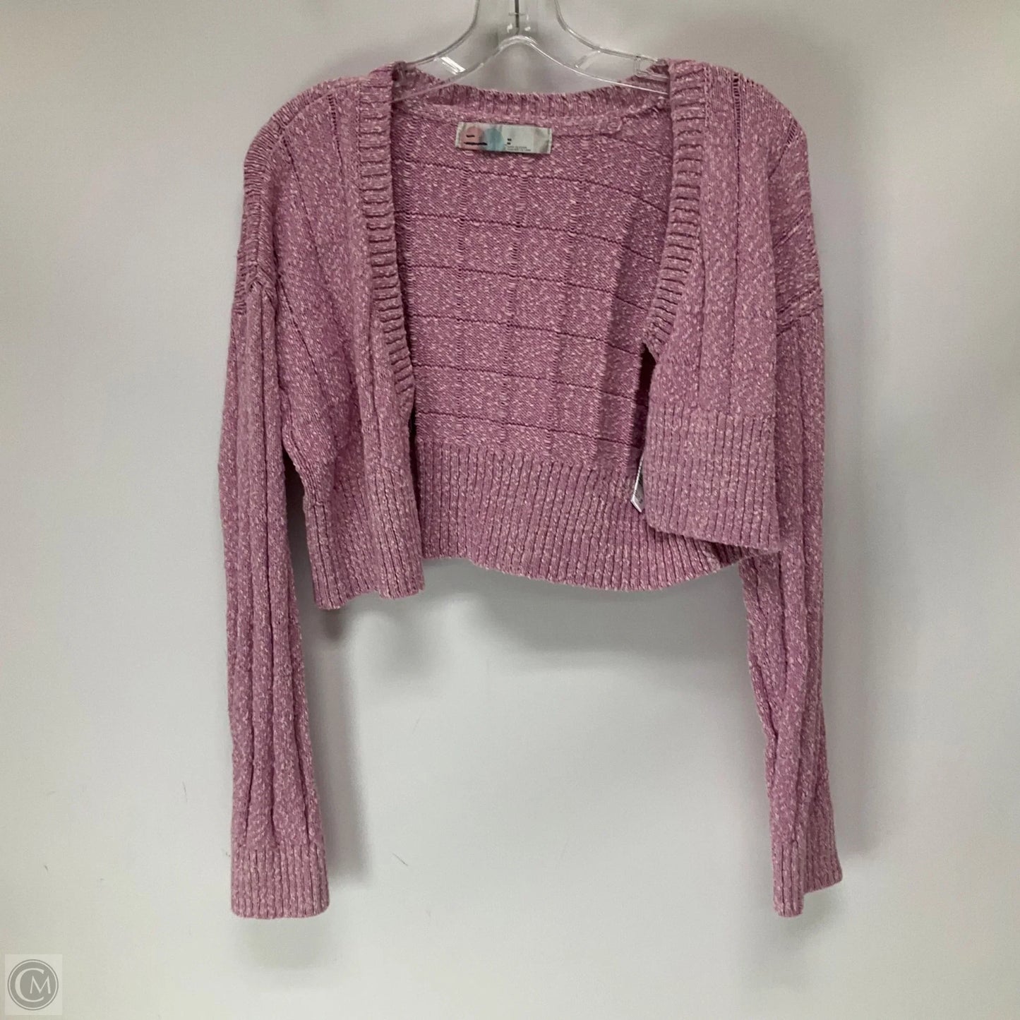 Cardigan By Free People In Pink, Size: M