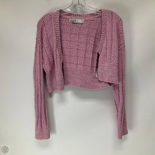 Cardigan By Free People In Pink, Size: M