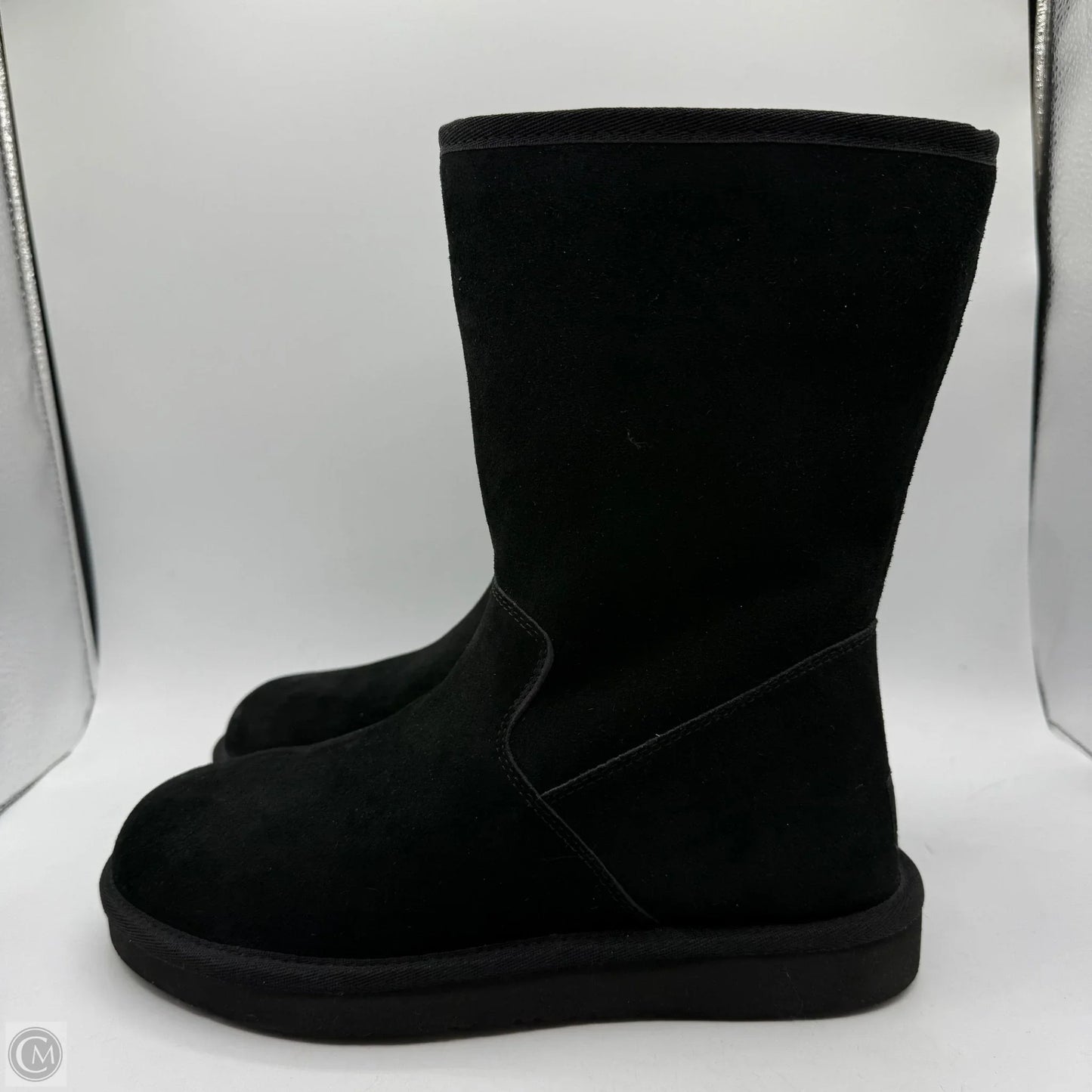 Boots Designer By Ugg In Black, Size: 7