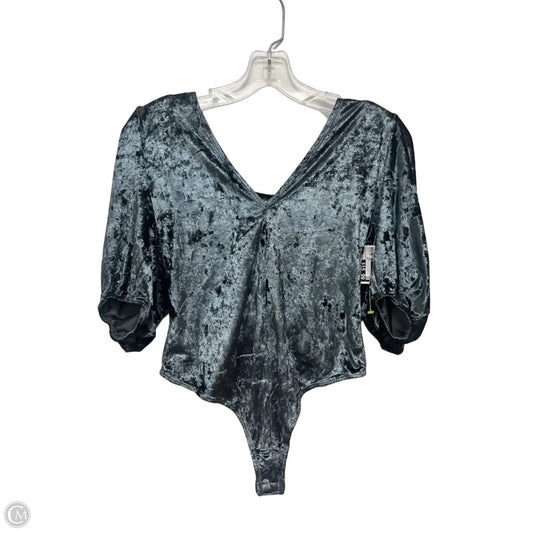 Bodysuit By Free People In Blue, Size: S