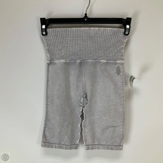 Athletic Shorts By Free People In Grey, Size: Xs