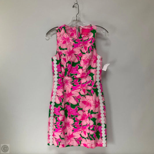 Dress Designer By Lilly Pulitzer In Multi-colored, Size: 0