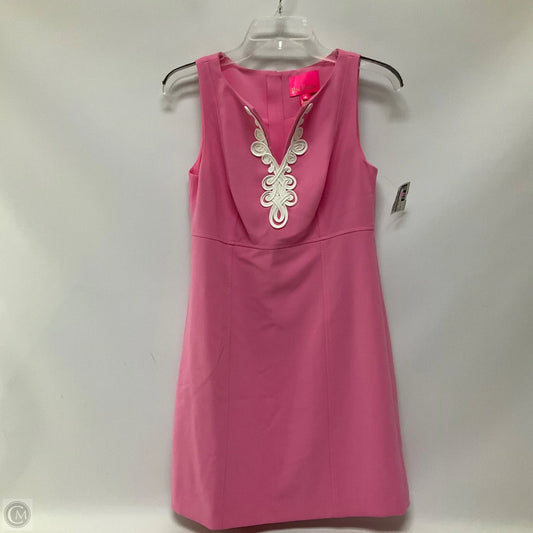 Dress Designer By Lilly Pulitzer In Pink, Size: 0