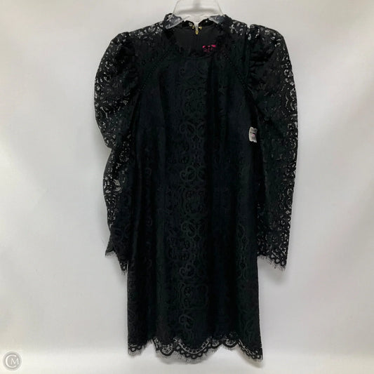 Dress Designer By Lilly Pulitzer In Black, Size: 0