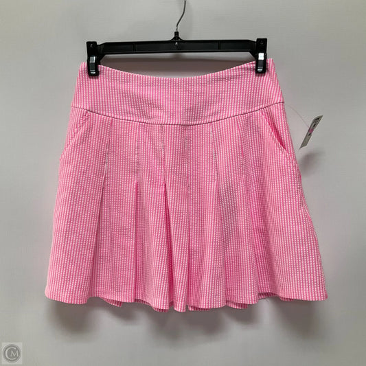 Skort Designer By Lilly Pulitzer In Striped Pattern, Size: 0